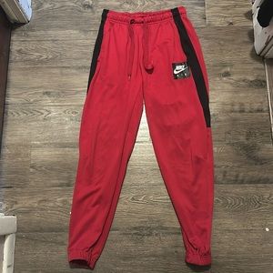 Nike sweat pants size small